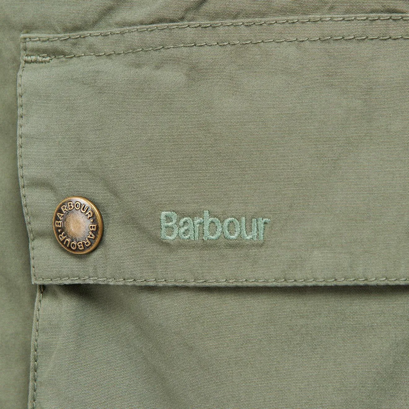 Barbour Ashby Casual Agave Jacket: Stylish and Versatile Outerwear for Everyday Wear