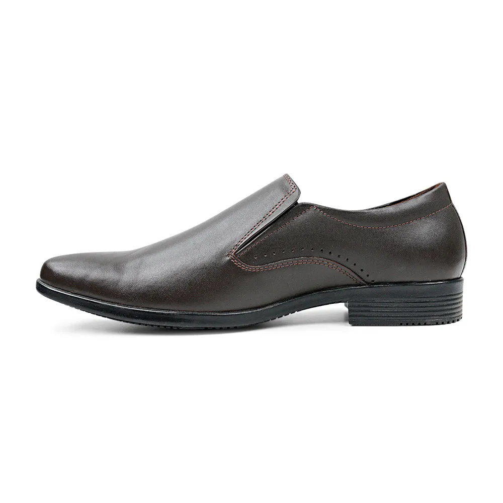 Bata Men's LINES Slip-On Formal Shoe