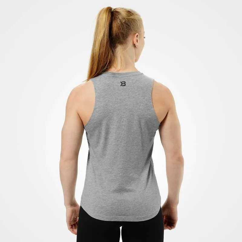 Better Bodies Chelsea Loose Tank - Greymelange