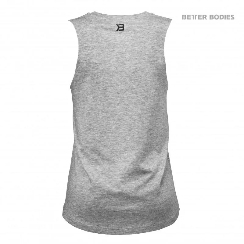 Better Bodies Chelsea Loose Tank - Greymelange