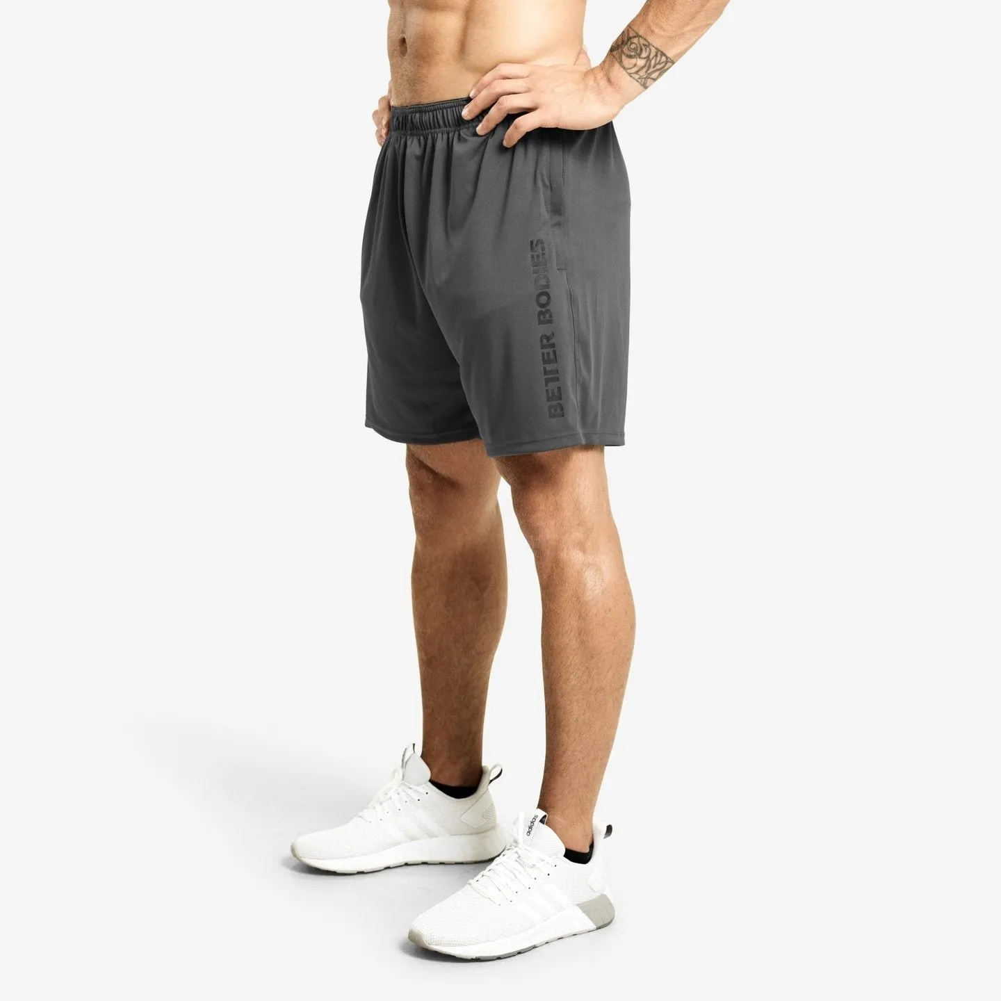 Better Bodies Loose Function Shorts - Iron