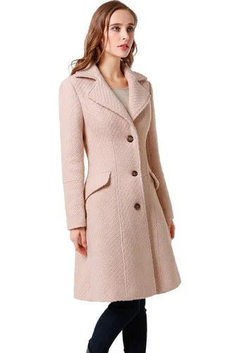 BGSD Women Wool Walking Coat