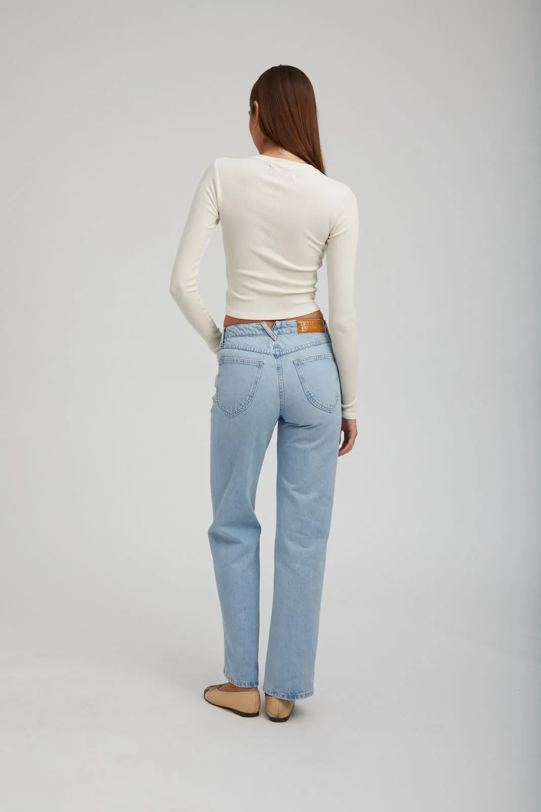 Bianca Loose Straight Leg Denim