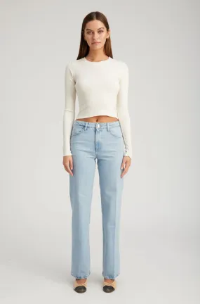 Bianca Loose Straight Leg Denim