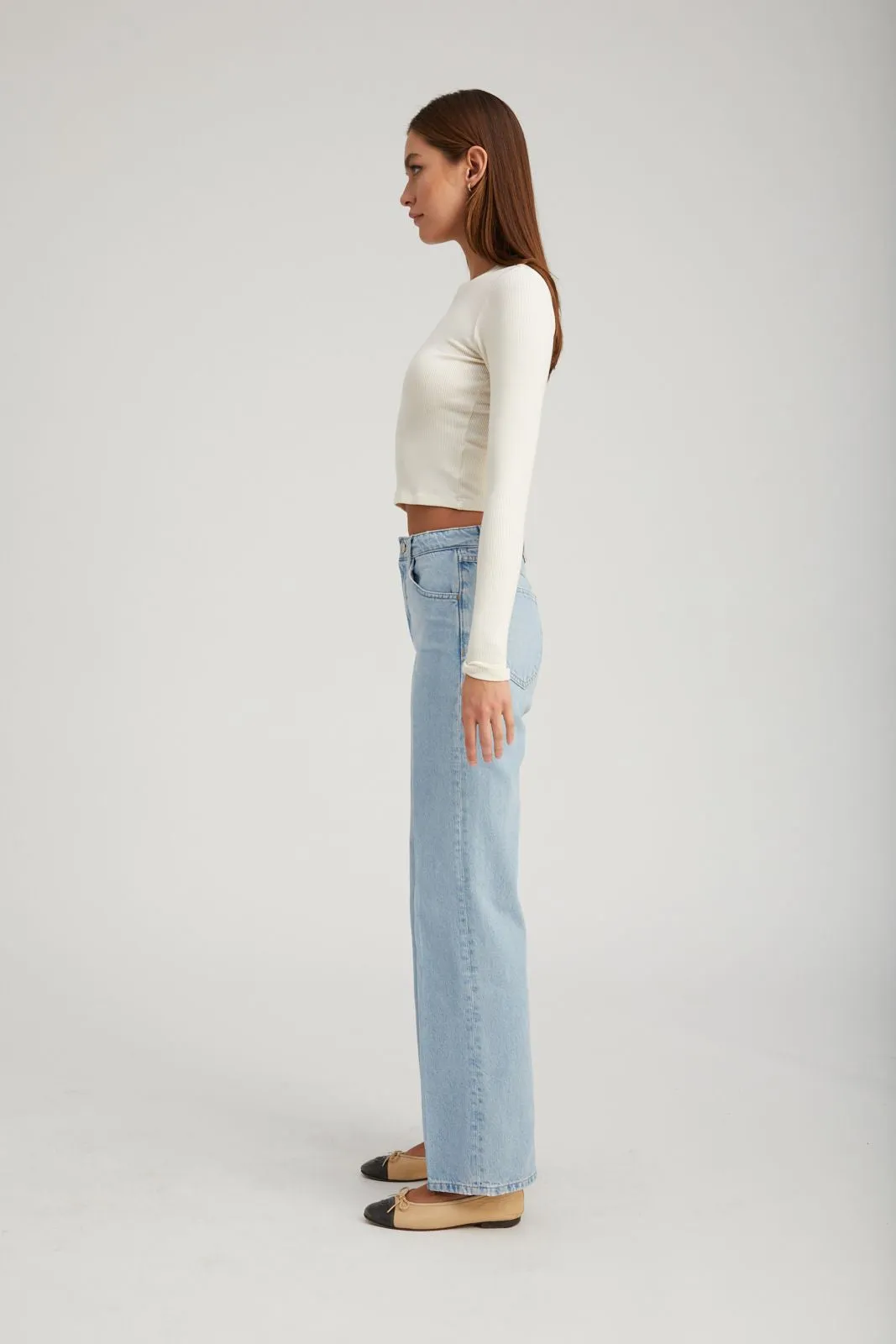 Bianca Loose Straight Leg Denim