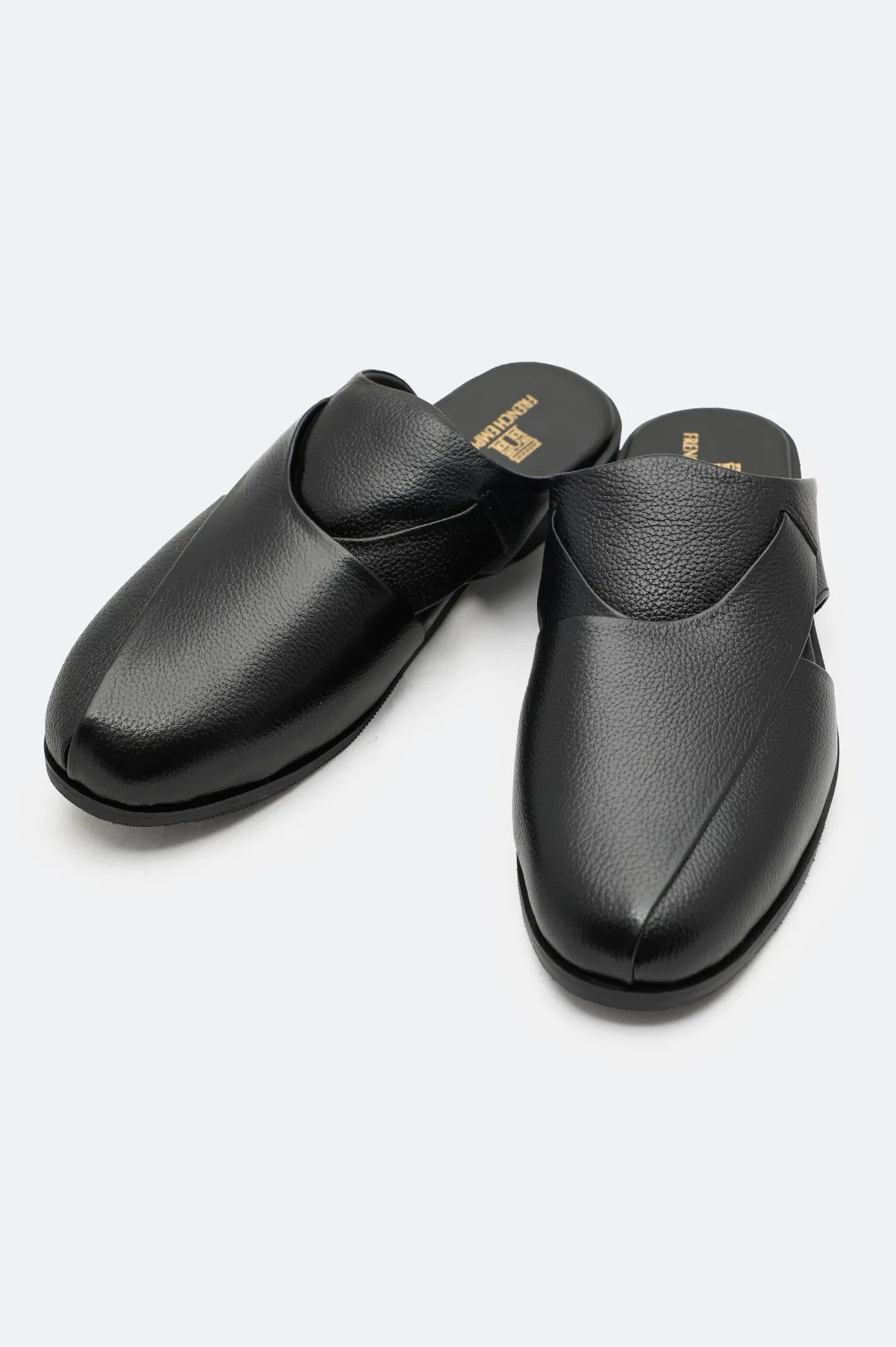 Black Casual Peshawari Sandal