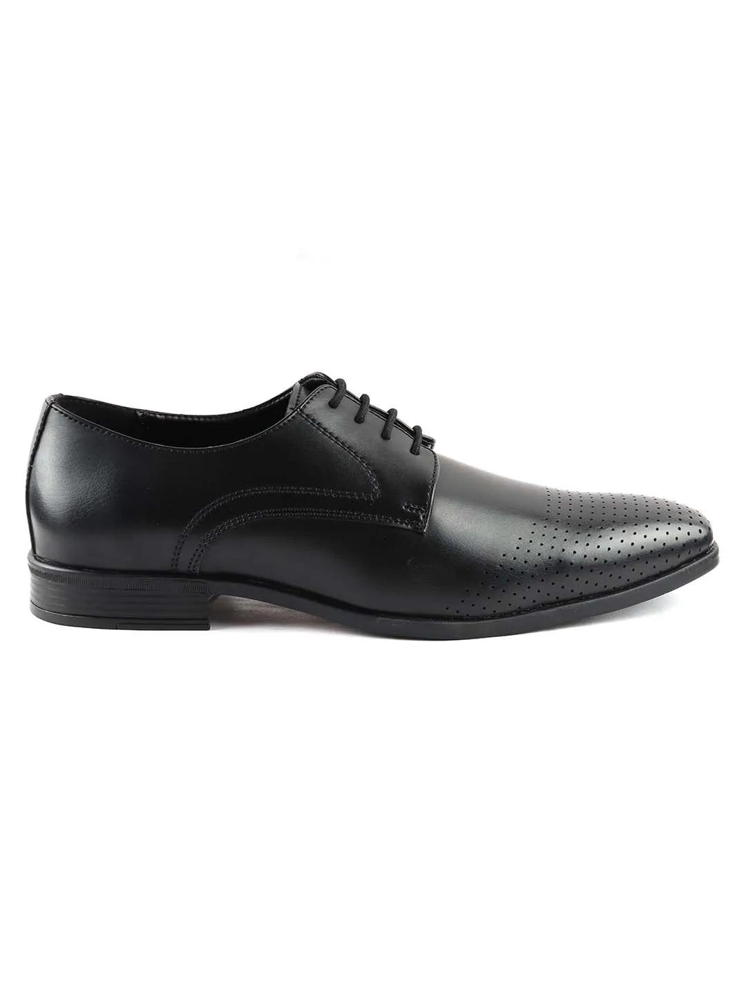 Black Formal Derby Lace-ups