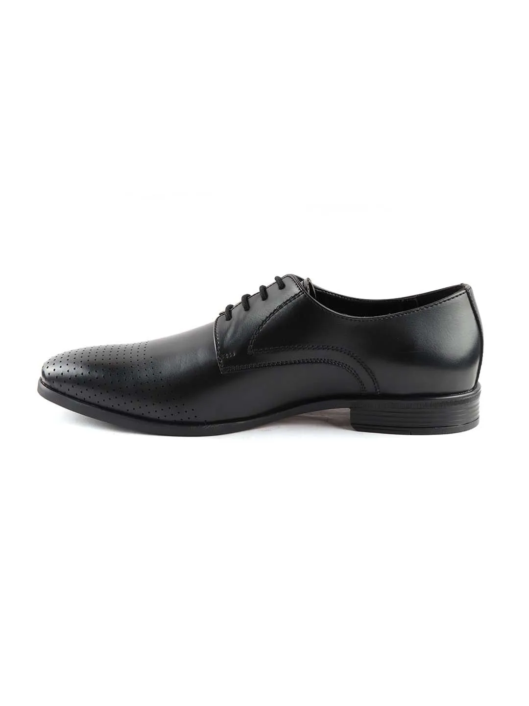 Black Formal Derby Lace-ups