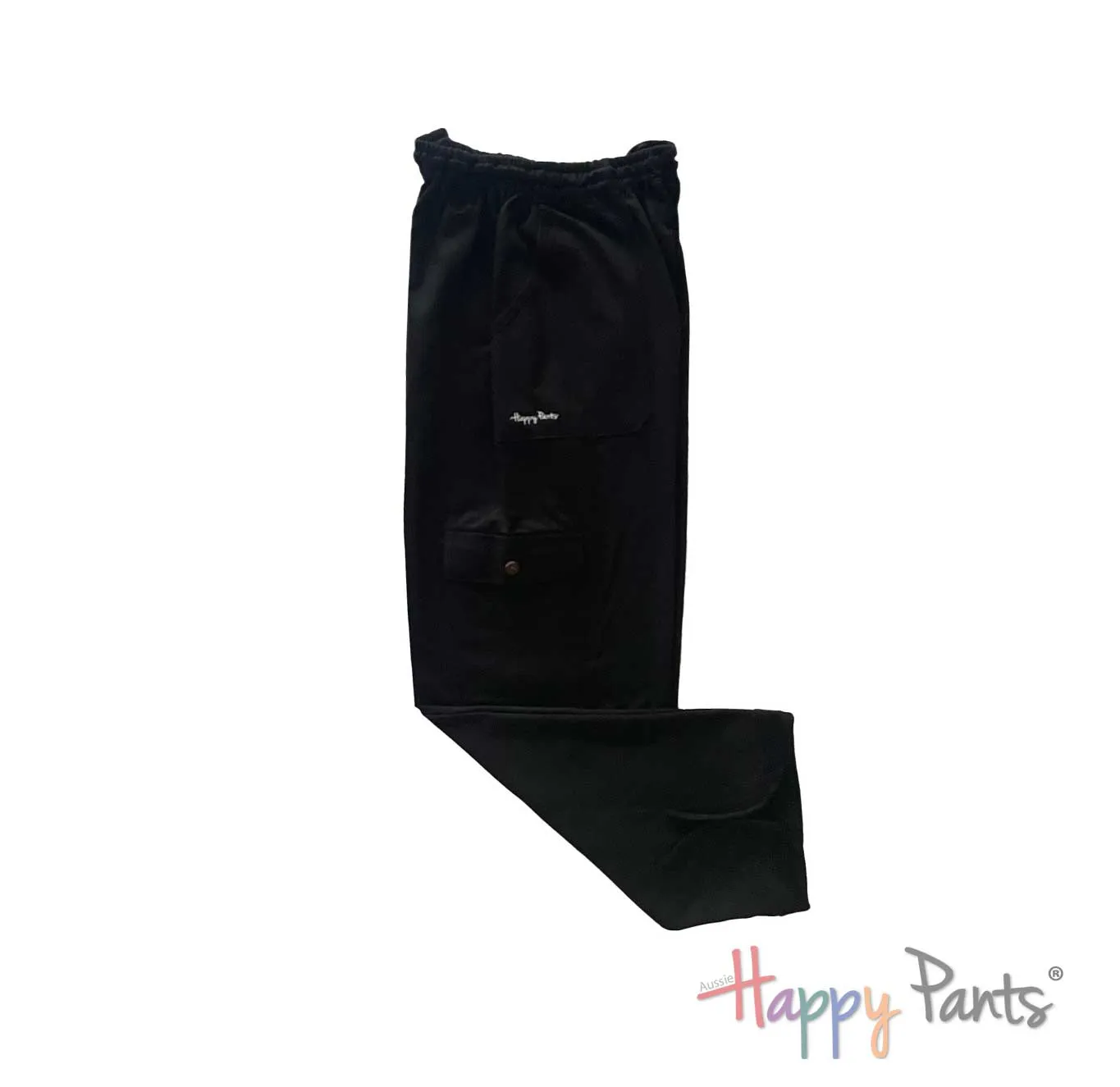 Black Happy Pants for Women