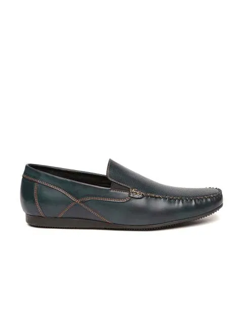 Blue Casual Loafers