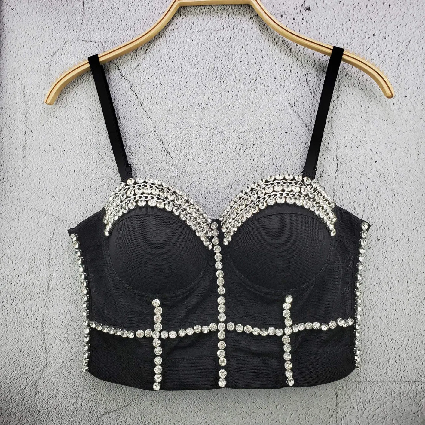 BRALETTE Handmade Stones Bralettes