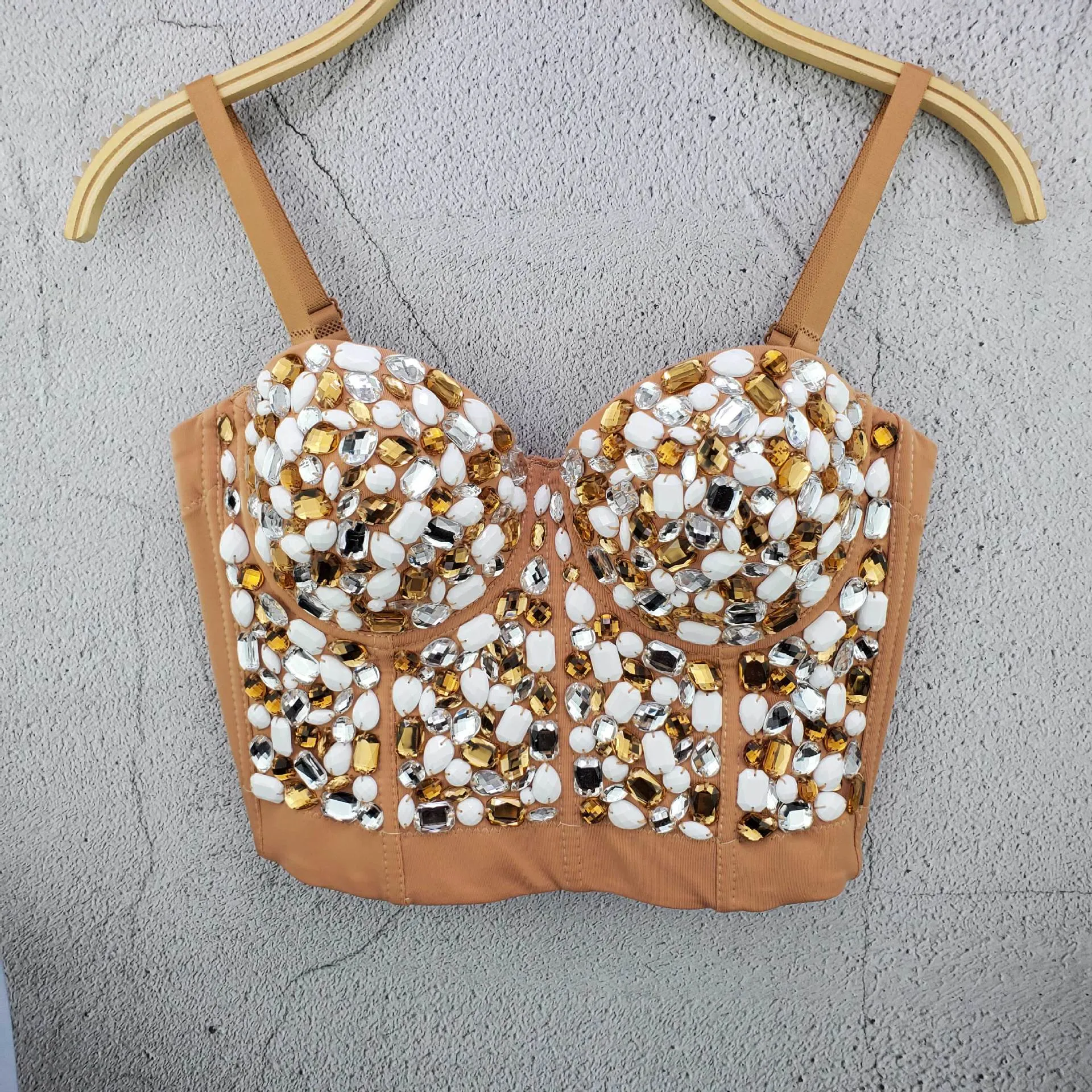 BRALETTE Handmade Stones Bralettes