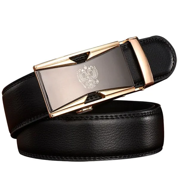 Brand Belt Men Top Quality Genuine Luxury Leather Belts for Men