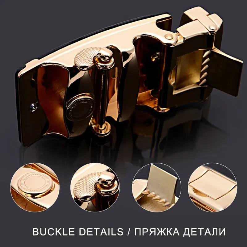 Brand Belt Men Top Quality Genuine Luxury Leather Belts for Men