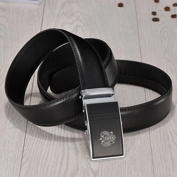 Brand Belt Men Top Quality Genuine Luxury Leather Belts for Men