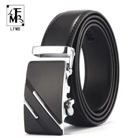 Brand Belt Men Top Quality Genuine Luxury Leather Belts for Men