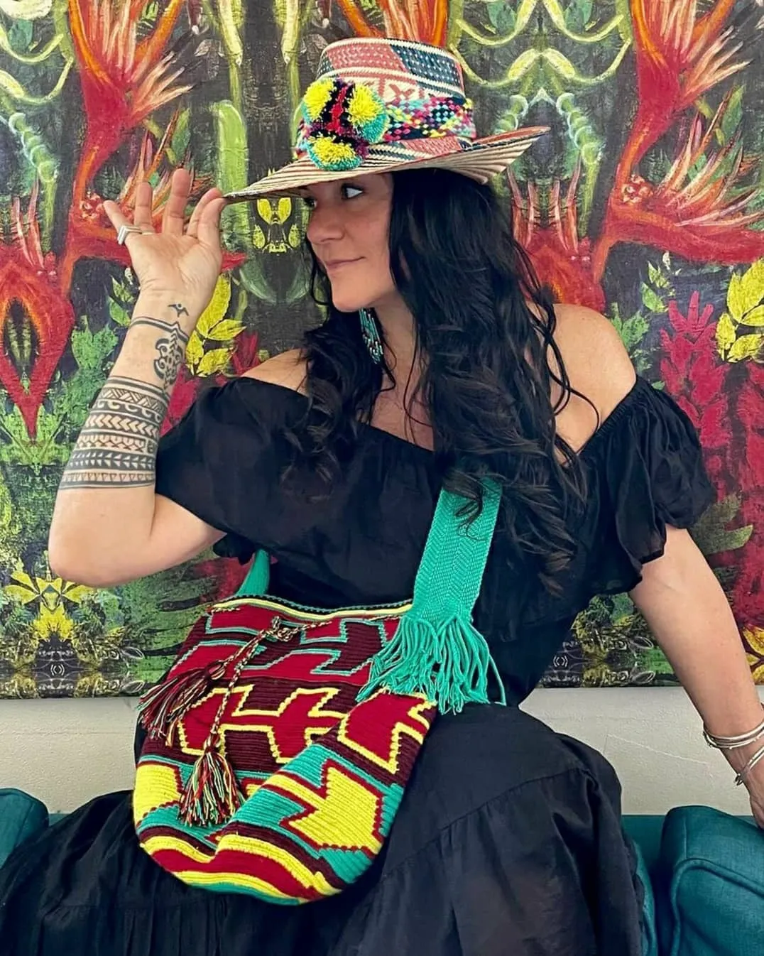 Brinley Handmade Wayuu Hat