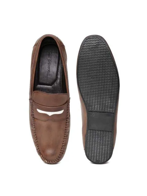 Brown Casual Loafers