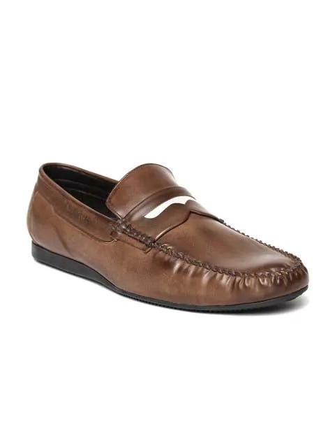 Brown Casual Loafers