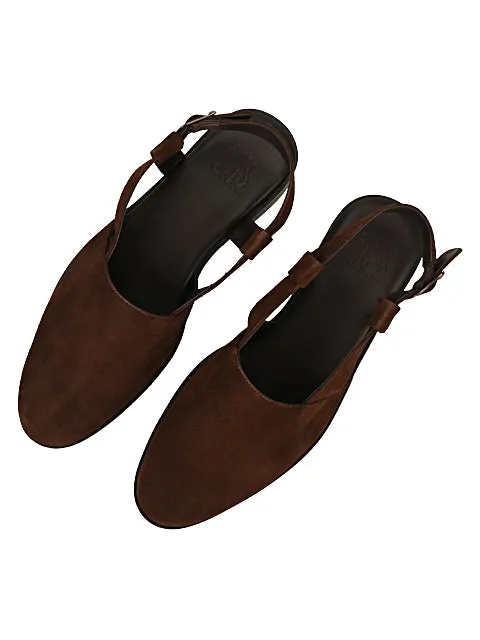 Brown Peshawaris For Men