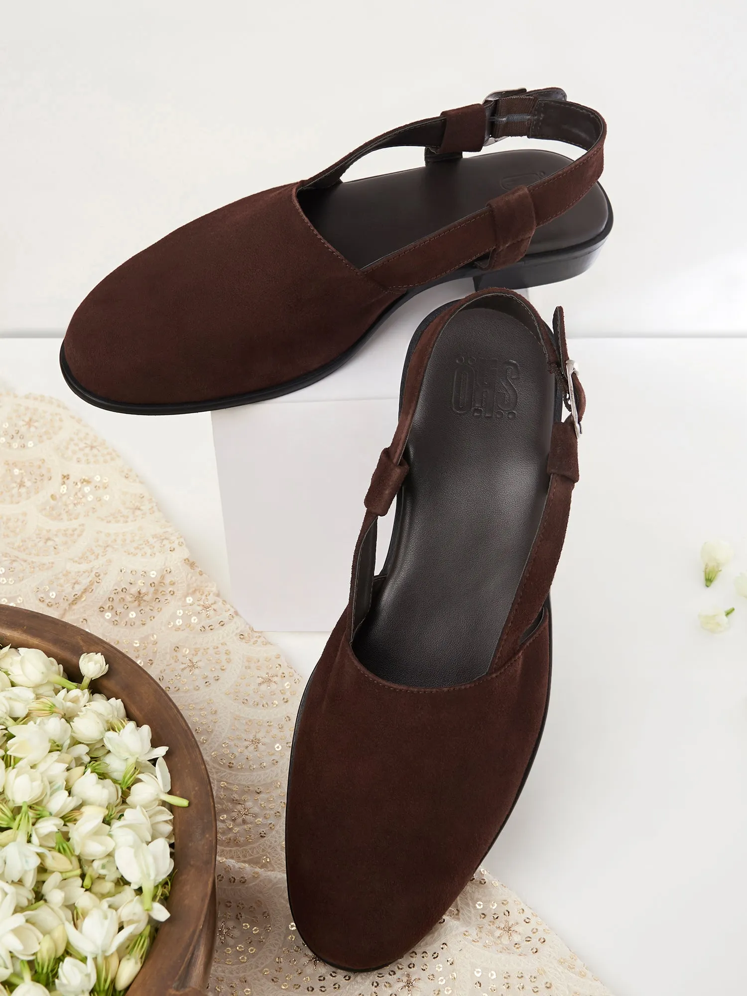 Brown Peshawaris For Men