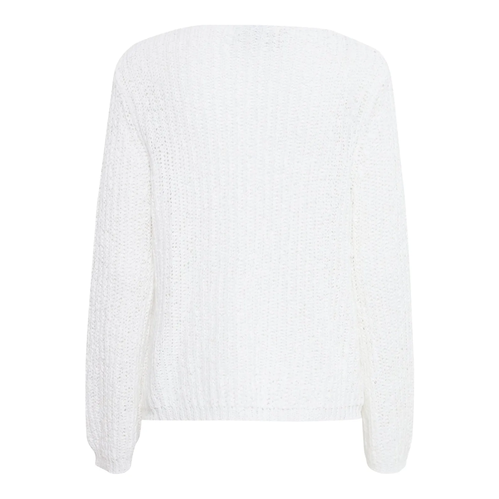 b.young Loose Knit Mara Long Sleeve Top