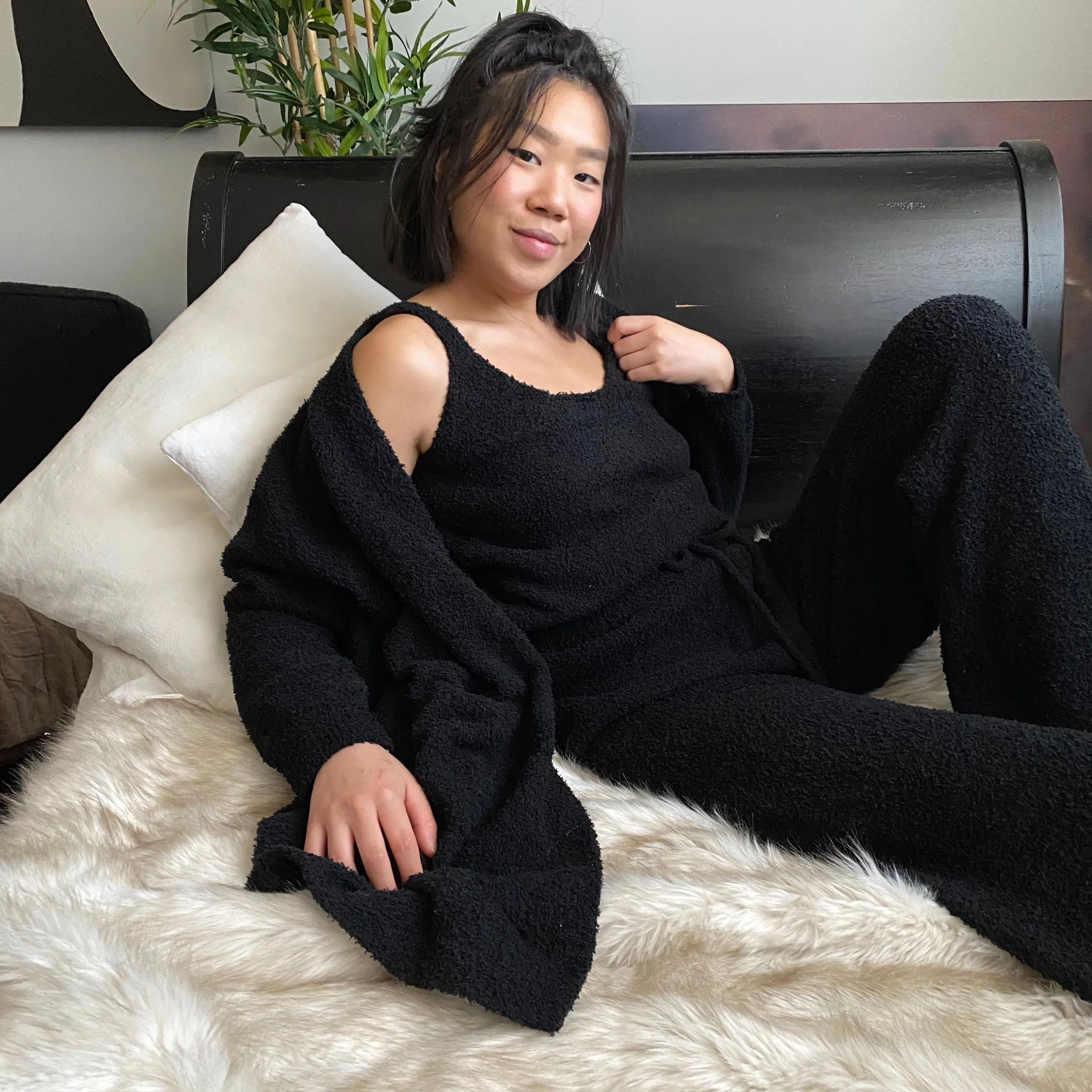 CALLIE Cozy Lounge Robe