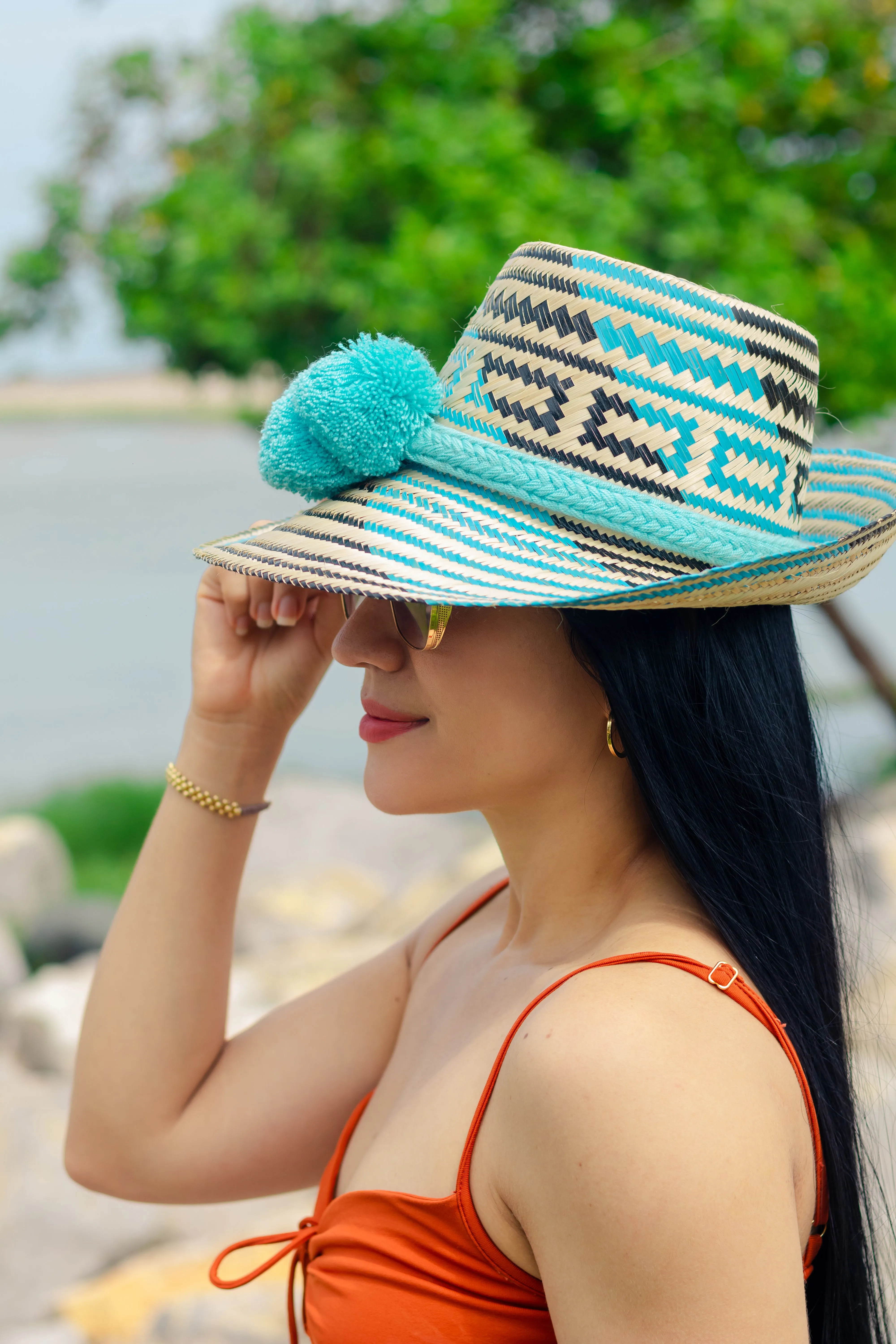 Camilla Handmade Wayuu Hat