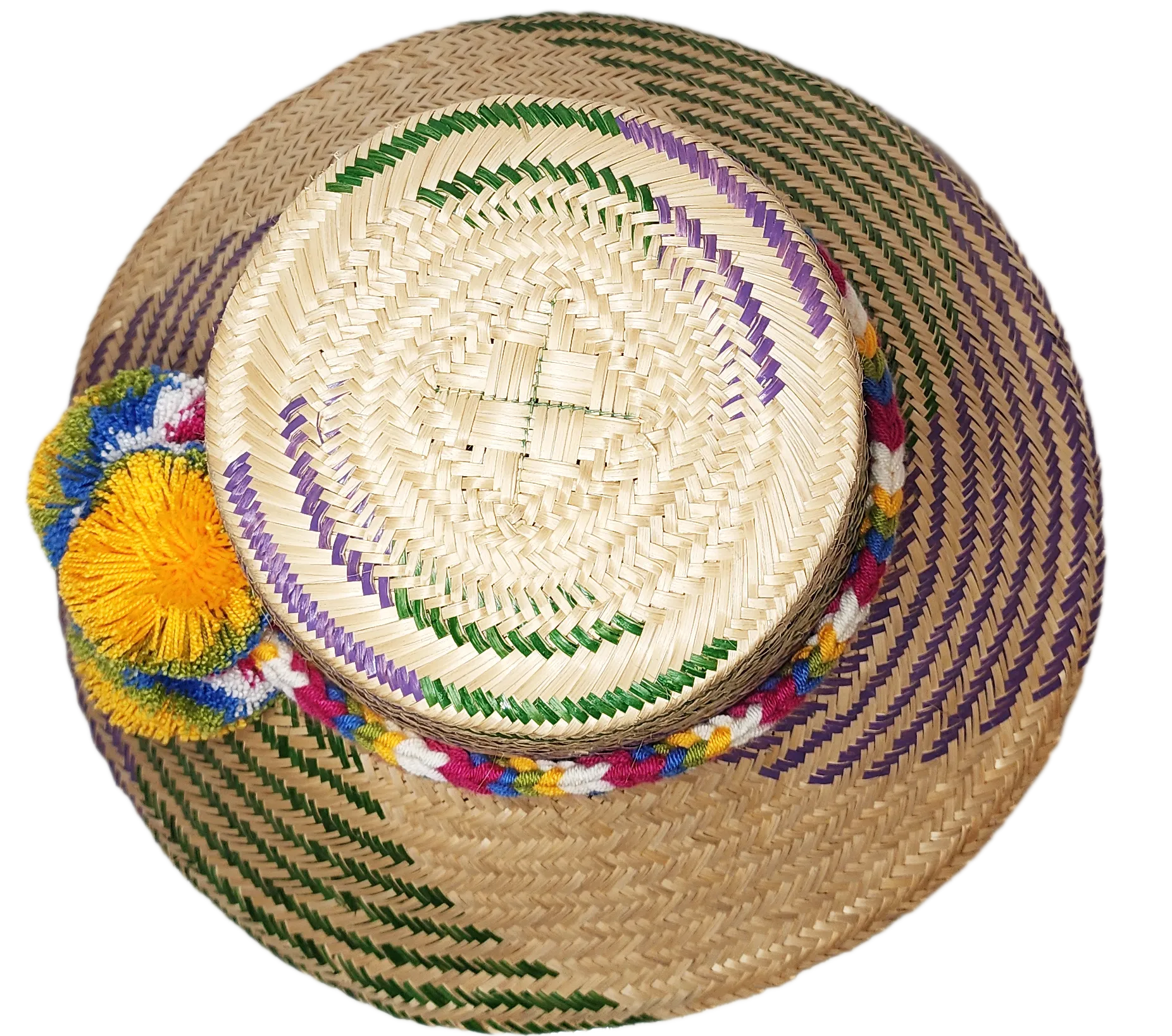 Carolina Handmade Wayuu Hat