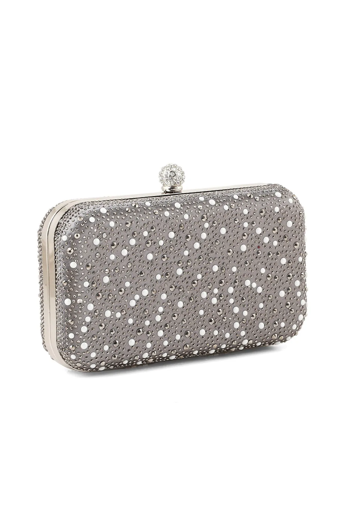 Casual Clutch B20757-Grey