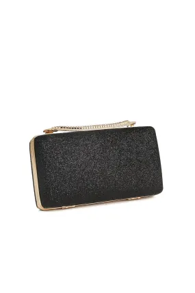 Casual Clutch B21561-Black