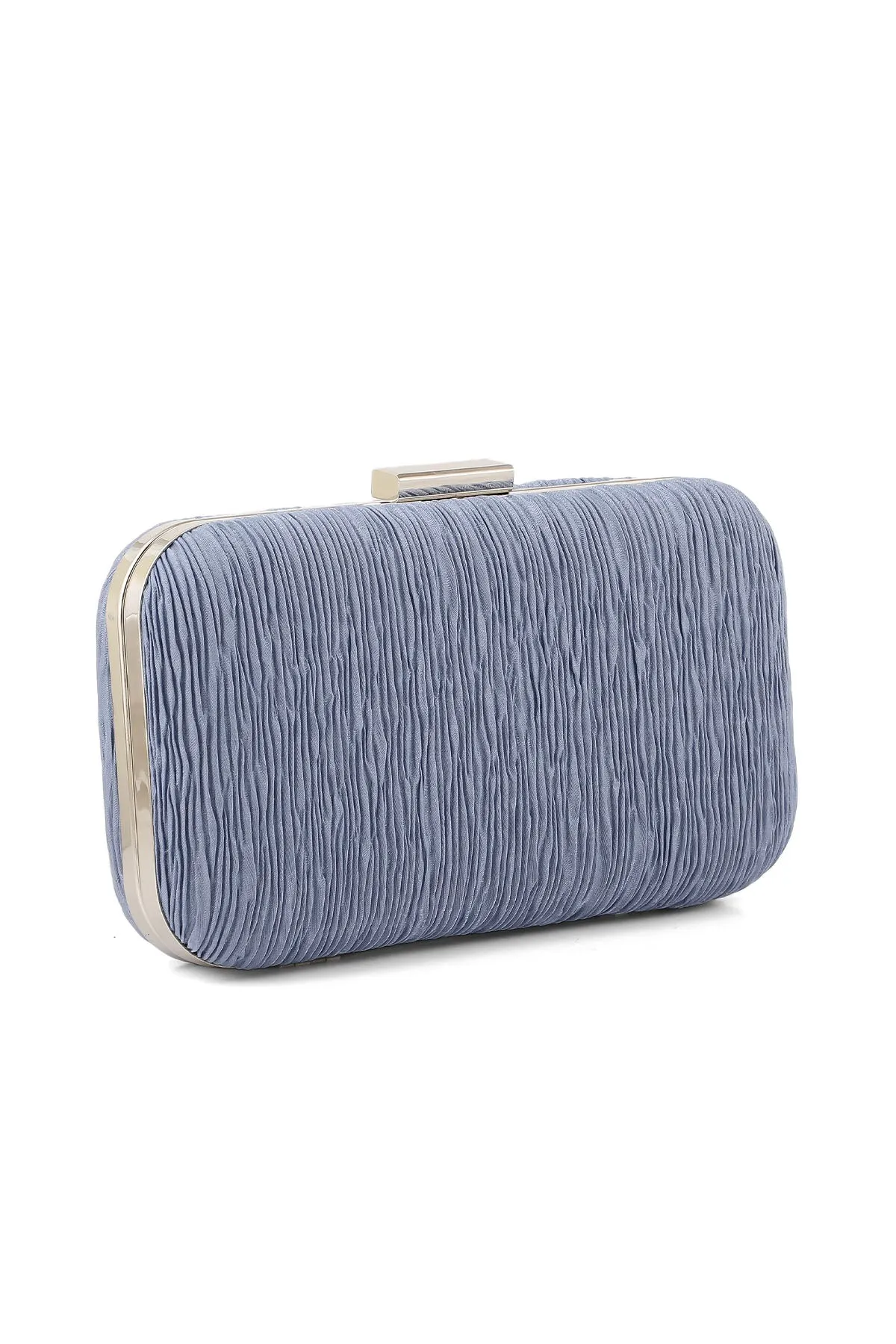 Casual Clutch B21575-Blue