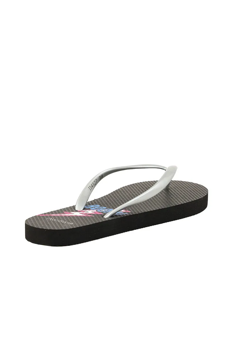 Casual Flip Flop I14127-Silver