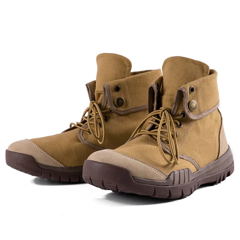 Casual Hiking Outdoor Men Ankle Boots