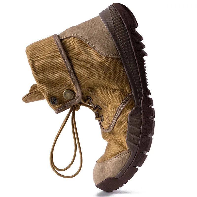 Casual Hiking Outdoor Men Ankle Boots