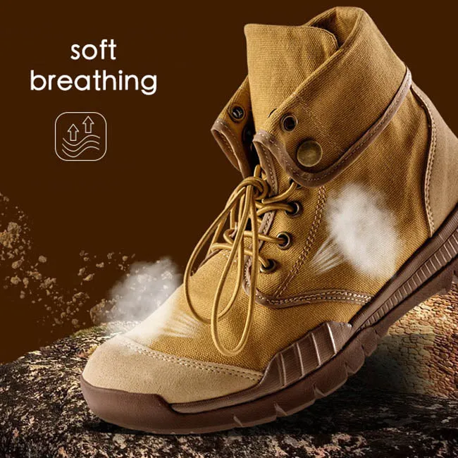 Casual Hiking Outdoor Men Ankle Boots