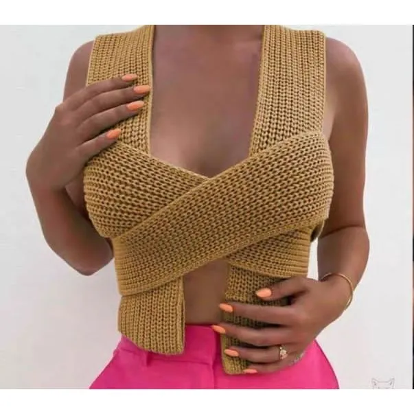 Casual Knitted Top