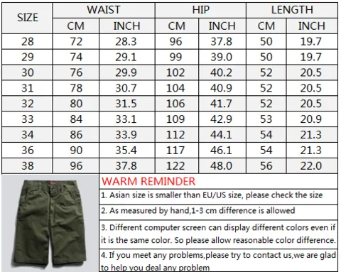 Casual Loose Outdoor Multi-pocket Men's Shorts