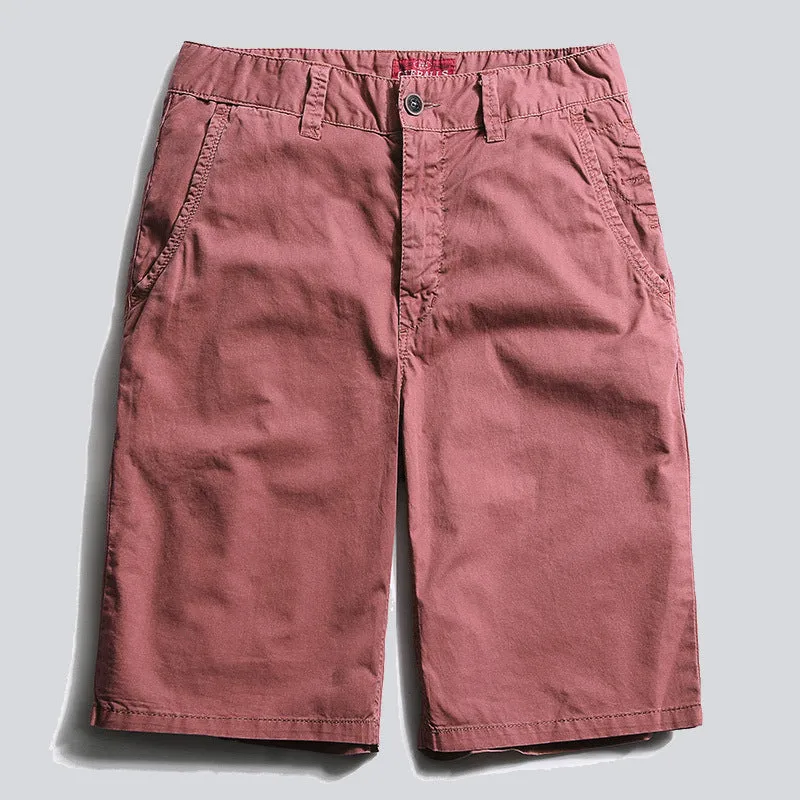 Casual Loose Outdoor Multi-pocket Men's Shorts