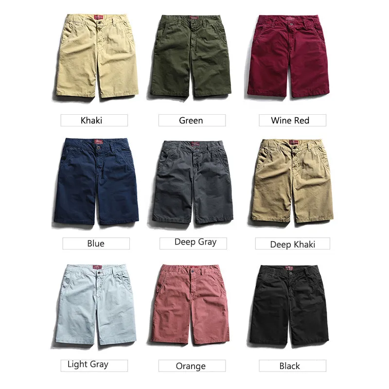 Casual Loose Outdoor Multi-pocket Men's Shorts