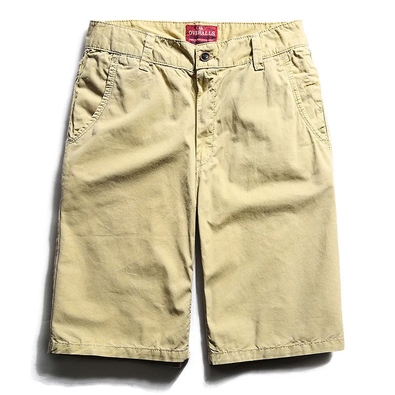 Casual Loose Outdoor Multi-pocket Men's Shorts