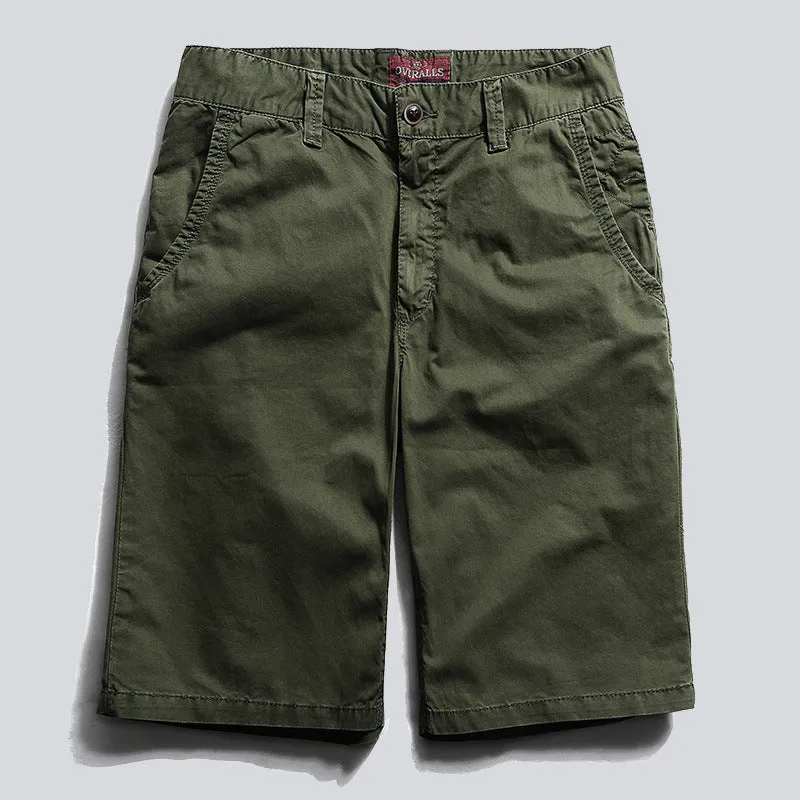 Casual Loose Outdoor Multi-pocket Men's Shorts