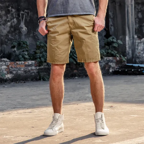 Casual Loose Outdoor Multi-pocket Men's Shorts