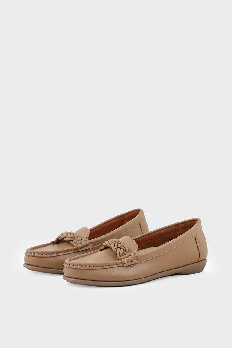 Casual Moccasin I41463-Coffee