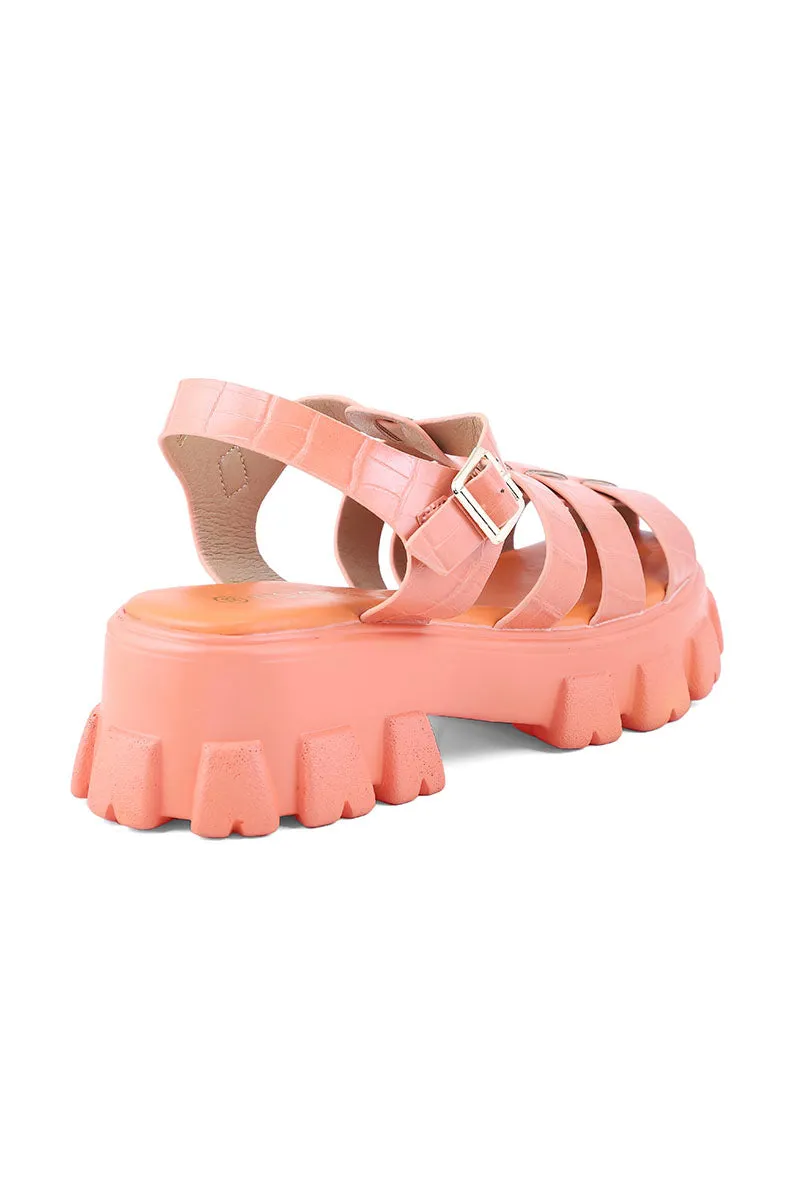 Casual Sandal I32866-Orange