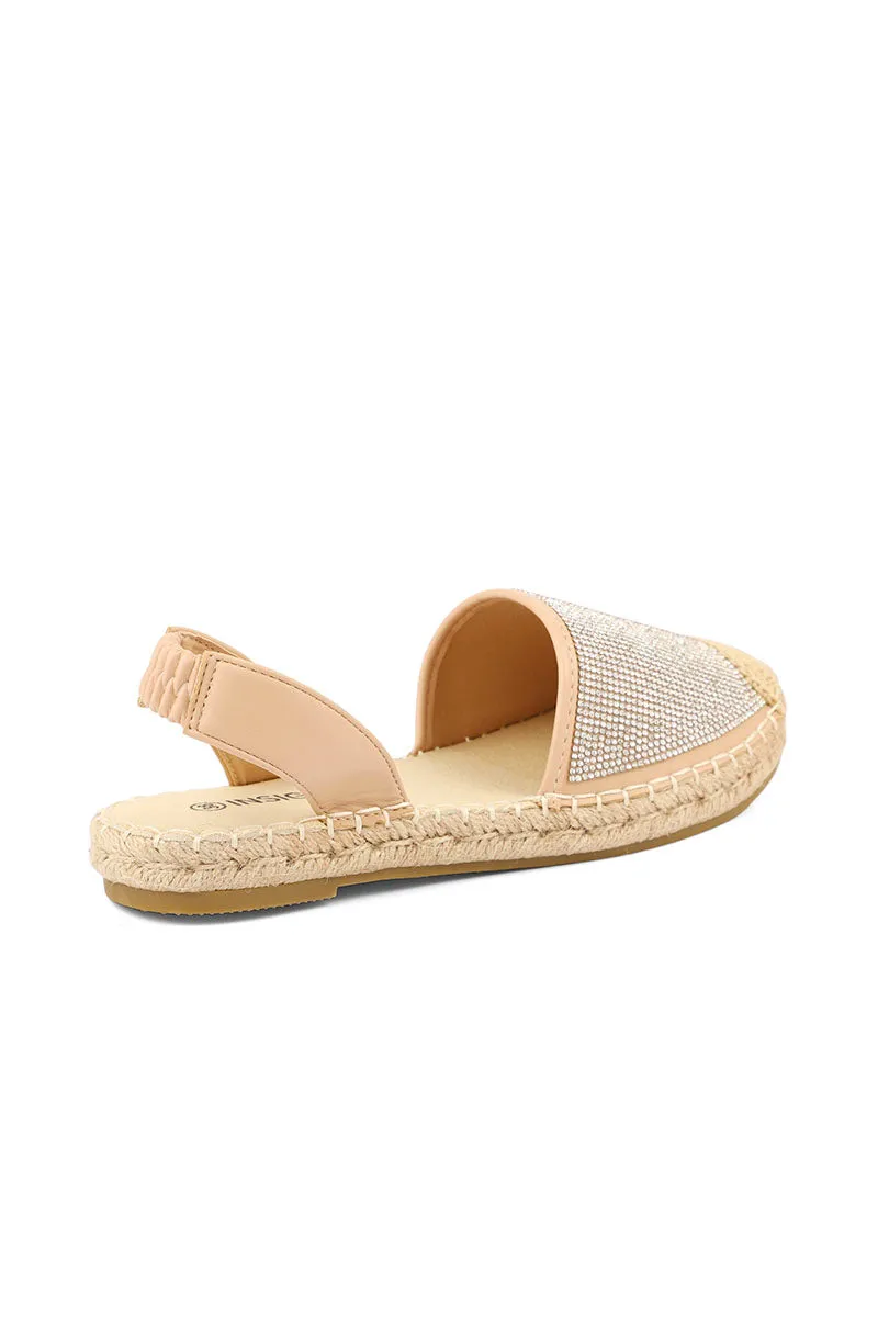 Casual Sling Back I17228-Beige