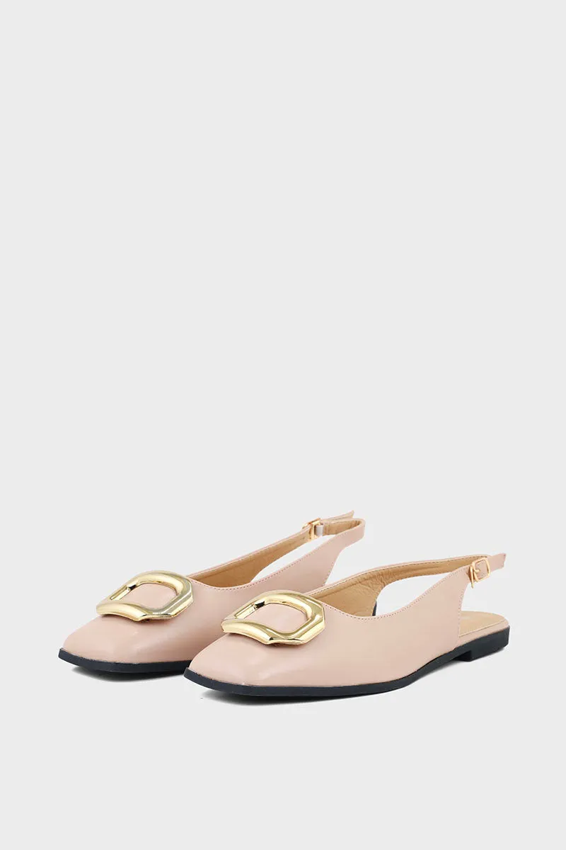 Casual Sling Back I47295-Beige