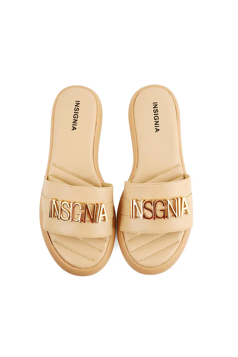 Casual Slip On I32881-Beige