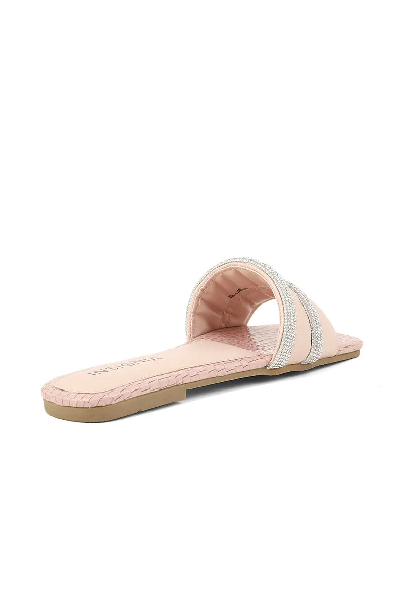 Casual Slip On I38538-Pink