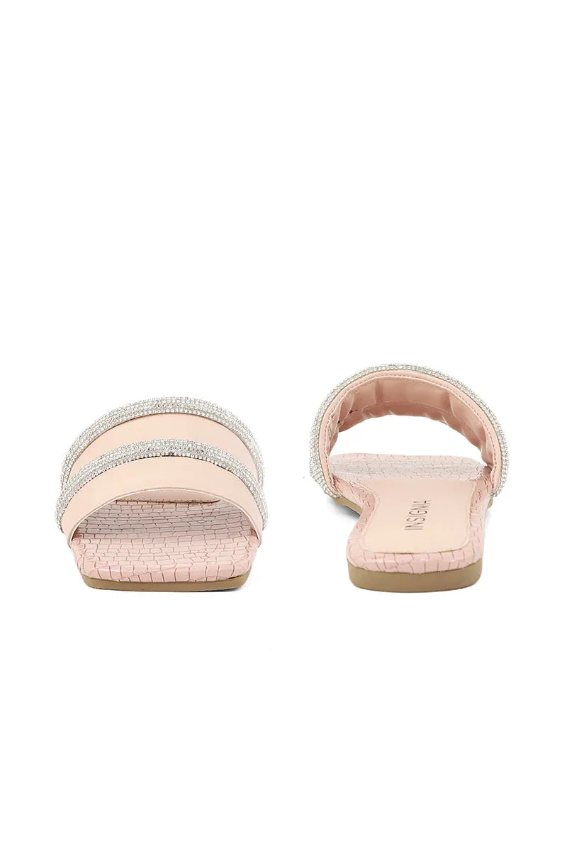 Casual Slip On I38538-Pink